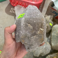 đá thạch anh thô tự nhiên thiên nhiên nguyên sinh(đá thật) nặng 1100g(C93)