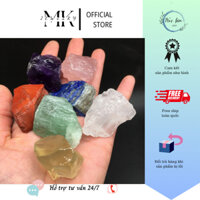 Đá thanh tẩy khô đá hồng opal trang trí nhà cửa