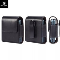 Da thật túi đựng điện thoại nam bao da đựng điện thoại túi đeo thắt lưng Samsung Z Flip 6/5/4/3/2