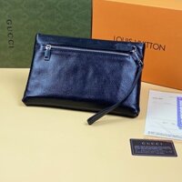 [Da thật] Ví cầm tay Clutch nam da thật nguyên tấm cao cấp kiểu dáng sang trọng 7370 ⚡FREESHIP⚡-  BH 2 năm