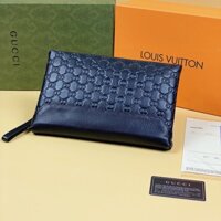 [Da thật] Ví cầm tay Clutch nam da thật nguyên tấm cao cấp kiểu dáng sang trọng 7365 ⚡FREESHIP⚡-  BH 2 năm