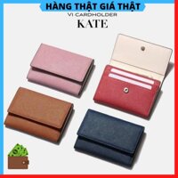 [DA THẬT] Ví nữ mini - vi da thời trang Cardholder [HÀNG THẬT GIÁ THẬT]