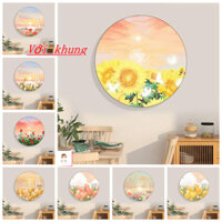 Da Tou-30*40cm/40*50cm-với khung-tranh tô màu theo số-Tranh Sơn Dầu Trang Trí Hình Phong Cảnh-tô tranh theo số--tranh vẽ theo số--tranh tô theo màu--tranh tô màu theo số cô gái--tranh số hoá theo yêu cầu--tranh tô màu cho bé -