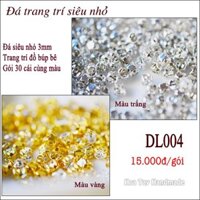 Đá trang trí siêu nhỏ - Phụ kiện làm đồ búp bê, thú bông, trang sức DL004