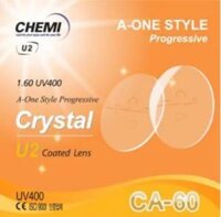 ĐA TRÒNG CHEMI CRYSTAL U2 1.60