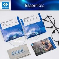 Đa Tròng Essilor Essentials Everyday Lọc Ánh Sáng Xanh Thông Minh Chiết Suất 1.50 Blue UV Capture
