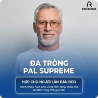 (Đa tròng) Rodenstock Pal Supreme – Tròng kính chống UV400, Chống bể (Trivex) – Cho người lần đầu đeo