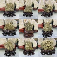 Đá vàng găm nguyên khối