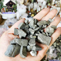 Đá vàng găm phong thủy rải nền