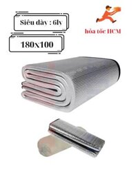 [Đã VAT] Chiếu Ngủ Văn Phòng 6mm Siêu Dày, Êm Ái Nhất 100 x 180 CM