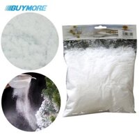 (ĐÃ VỀ HÀNG)1kg tuyết khô , tuyết nhựa, tuyết nhân tạo làm slime mây shop oanh