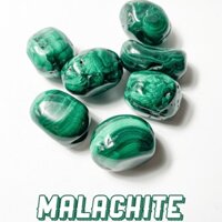 ĐÁ VIÊN MALACHITE ( đá lông công ) mang đến sự thay đổi và cơ hội lớn