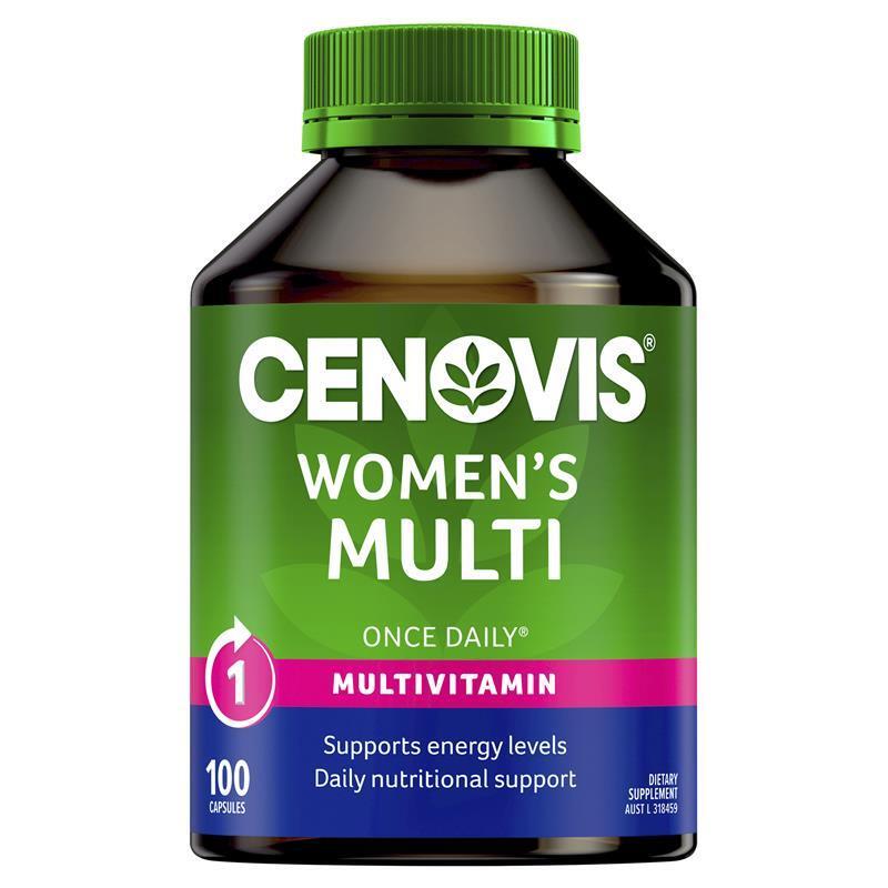 Đa vitamin khoáng chất cho nam giới Cenovis Vitamins & Minerals 125 viên