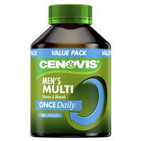 Đa vitamin khoáng chất cho nam giới Cenovis Vitamins & Minerals 125 viên