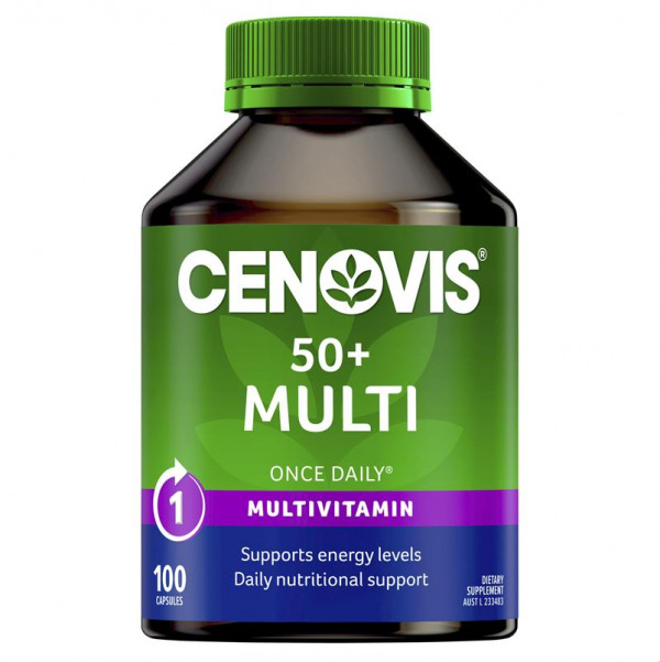 Đa vitamin khoáng chất cho nam giới Cenovis Vitamins & Minerals 125 viên