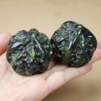 Đá vua y học Tây Tạng từ tính tự nhiên, bóng tập thể dục cho người cao tuổi, ngọc bích óc chó chăm sóc sức khỏe, trò chơi văn hóa PVOO