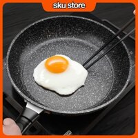 Đá y tế Chảo chống dính bếp từ Chảo rán đặc biệt Họa tiết đá Chảo chống dính 22-24cm, lớp chống dính siêu bền