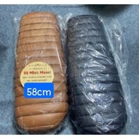 Da yên bánh mì cafe racer dài 57cm