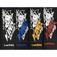 Da yên king drag mẫu con khỉ =combo 4 cái