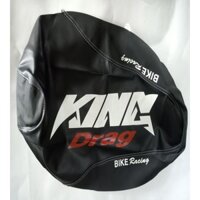 da yên KING Drag VÂN 3D cho dòng xe exciter 150. 135 zin