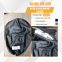 Da yên xe Attila đích bầu (Xe tay ga)