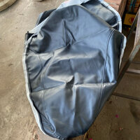 Da yên xe SYM Atila (kiểu vân zin)