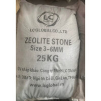 Đá zeolite -đá lọc nước - đát trồng cây - trồng thủy canh bao 25kg