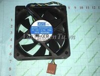 DA07020T12U Quạt tản nhiệt 12V 0.7A 70x70x20mm AVC 4 dây đầu cắm B3