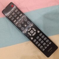 DA¹¹59♥️ Remote DENON Điều khiển đầu giải mã nhạc mạng mã DNP DENON Network Receiver Remote Control for D/A Audio