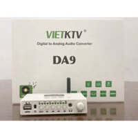 DA9 VIỆTKTV Bộ giải mã âm thanh Vietktv DA9 Plus - Hàng Chính Hãng - Kaka audio . 2024