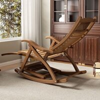 Dabao Xiaobao Ghế Bập bênh Ghế tựa Ghế gấp lười Ghế dự bị Happy Người cao tuổi Home Nap Giải trí Người lớn