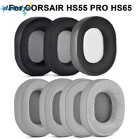 Dabeiya 1 Cặp Đệm Tai Chống Ồn Bọt Miếng Lót Tai Nghe Tai Nghe Phụ Kiện Cho CORSAIR HS55 HS65