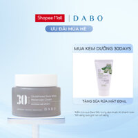 DABO Kem dưỡng ẩm, làm sáng da, giảm nhăn - da DABO Glutathione Snow White Melanope Cream 100ml