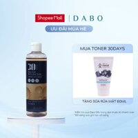 DABO Nước hoa hồng dưỡng da Ốc Sên Đen - DABO Black Snail All In One Toner 300ml