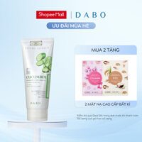 DABO Sữa rửa mặt Dưa Leo 3IN1 - DABO Natural Rich Cucumber Foam Cleanser 180ml