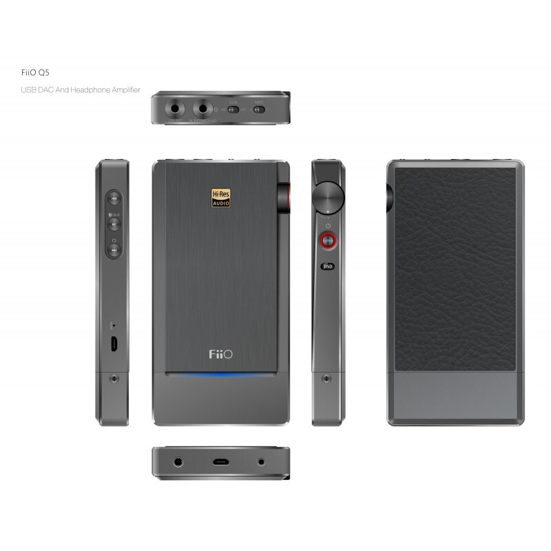 DAC & Amplifier FiiO Q5