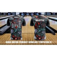 Đặc Biệt Áo Thun In Hình Bowling 3D Size S-5XL Unisex