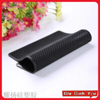 [Đặc biệt cửa hàng mới] Thảm lót ly cao su dày chống trượt hình chữ nhật, thảm trà, thảm quầy bar