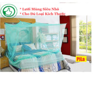 Đặc Biệt Mùng Ngủ Lớn Tuyn Màu 3M,4M Mắt Lưới Nhỏ Nhất, Chống Muỗi An Toàn