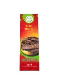 ĐẶC BIỆT Nhang Xanh Trầm Hương Cao Cấp 15 năm -100g - mùi thơm tự nhiên, dịu ngọt của trầm - Nhang Thiền - 20cm
