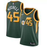 Đặc Biệt Offernba #45 Mitchell Utah Jazz Bóng Rổ Jersey