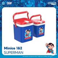 [Đặc biệt] Thùng đá Minice DUY TÂN nhựa PP, PU giữ nhiệt, bình đá mini quai xách, đựng nước giải khát