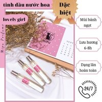 [ĐẶC BIỆT] _TINH DẦU NƯỚC HOA LOVELY GIRL