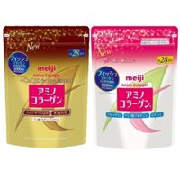 【Đặc biệt trong 3 ngày】Bột collagen meiji vàng Nhật Bản 196g 28 Ngày định lượng