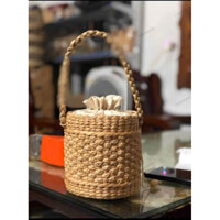 Đặc Biệt  Túi lục bình hình trụ mặc áo dài chụp hình