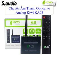 DAC giải mã âm thanh Kiwi KA08 - có blueooth - tiếng to, cực hay - Hàng chính hãng
