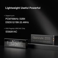 DAC / Headphone Amp Questyle M12i