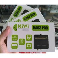 DAC không dây KIWI- KA03 Pro - Bộ chuyển âm thanh Digital sang Analog, kết nối Bluetooth, Quang