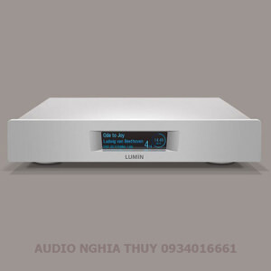 DAC Lumin D2 Network Music Streamer