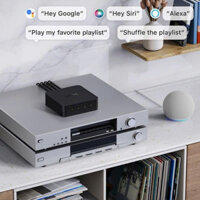 DAC + Music Streamer WiiM Pro Plus, Bluetooth 5.1, Wi-Fi, AirPlay 2, Alexa - hàng chính hãng 100%